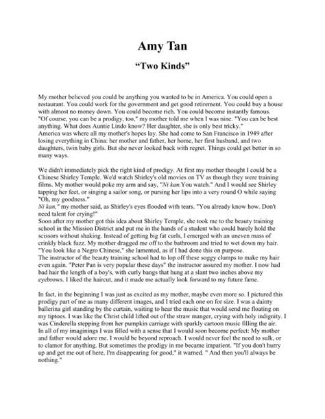 two kinds pdf free.